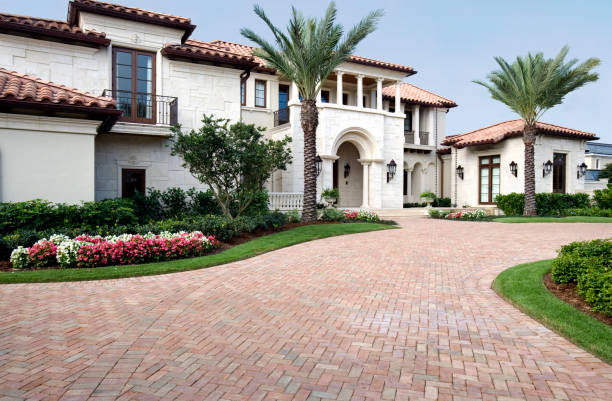 Best Residential Paver Driveway  in Aurora, SD